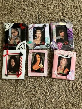 PICK ONE! Handmade photocard holder! *DOES NOT COME WITH PHOTOCARDS*